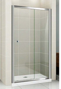Душевая дверь Cezares Pratico BF-1 C-Cr, 110х185, прозрачный
