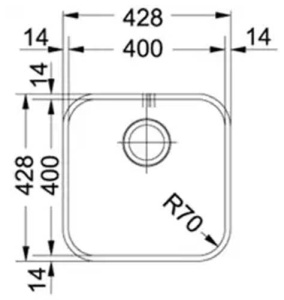 Кухонная мойка Franke SVX 110-40