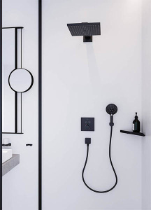 Полка Hansgrohe AddStoris 41741670 / 41741000, хром