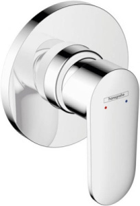 Смеситель встраиваемый Hansgrohe Vernis Blend 71649670 / 71649000 (1 функция), хром