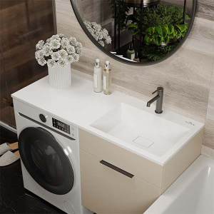 Умывальник Roxen Faber 110 30010110R-W / 30010110L-W