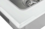 Кухонная мойка ZorG GS 6750-2 white