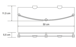 Полка Wasserkraft Kammel K-8344