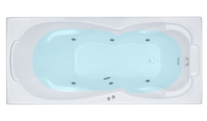 Гидромассажная ванна Triton Цезарь релакс Flat, 180х80