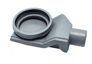 Душевой трап Pestan Confluo Premium Line Black Glass Gold черное стекло, 30 см