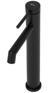 Смеситель для умывальника Rea Foss black B5320