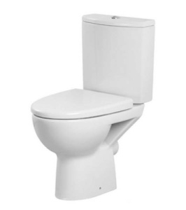 Напольный унитаз Cersanit Parva 010, белый