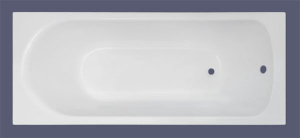 Акриловая ванна VentoSpa Metida, 170х70