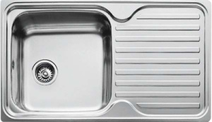 Кухонная мойка TEKA CLASSICO 1C 1E MTX 10119057 / 10119056, 86х50, микротекстура