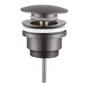 Донный клапан Roxen U02GM (gunmetal) универсальный