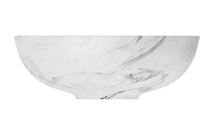 Умывальник Omoikiri Hitomi-WH Natceramic