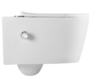 Подвесной унитаз Amore di Mare Temo Bidet P322-X с функцией биде