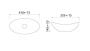 Умывальник Iddis Cloud CLOWS06i27