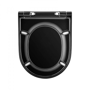 Крышка-сиденье Berges Geo Black SO 015113 с микролифтом