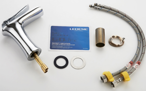 Смеситель для умывальника Ledeme L1055W-23