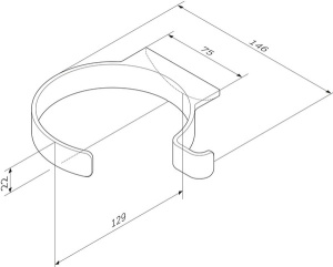 Держатель для фена AM.PM Inspire 2.0 A50A32300