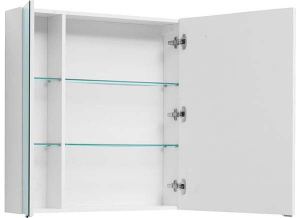 Шкаф-зеркало Aquanet Алвита 80 белый