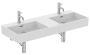 Умывальник Ideal Standard Extra T373101 двойной