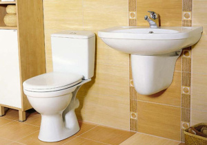 Напольный унитаз Cersanit 114 Merida 010, белый