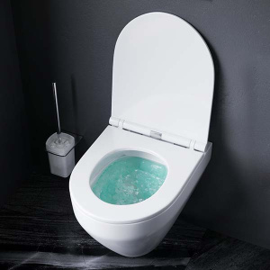 Подвесной унитаз AM.PM Spirit V2.0 FlashClean C701700WH, белый
