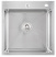 Кухонная мойка Gerhans K34550 / K34550AD, 45х50, декор