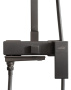 Душевая стойка Hansberge H5070BG