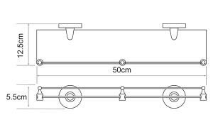 Полка Wasserkraft Rhein K-6244