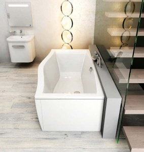 Смеситель на борт ванны Ravak Rosa RS 025.00 на 3 отверстия