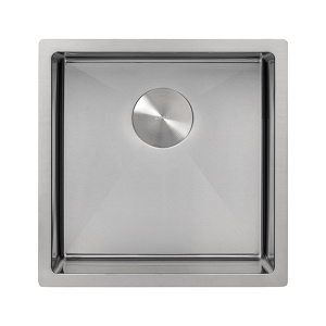 Кухонная мойка Zorg ZRN 4545 / 4555 Premium, 45х45, матовый