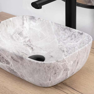 Умывальник Rea Belinda Mini Stone Matt U3321