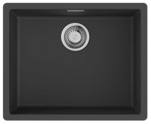 Кухонная мойка Omoikiri Yamakawa 55T Integra, 55х45, черный