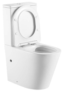 Напольный унитаз Triton-Pro Tornado Corso TR-CO-3906, белый