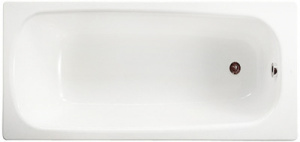 Чугунная ванна Roca Continental без antislim, 170х70
