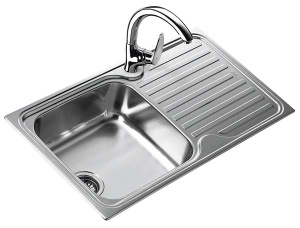 Кухонная мойка TEKA CLASSICO 1C 1E MTX 10119057 / 10119056, 86х50, микротекстура