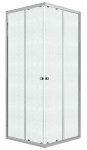 Душевой уголок Niagara Eco NG-1008-14QMT / NG-1009-14QMT / NG-1010-14QMT, 90х90, матовый
