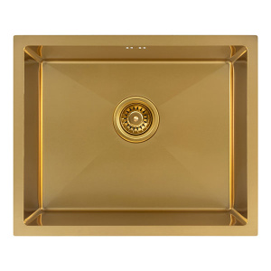 Кухонная мойка Arfeka Eco AR 55 Gold PVD Nano
