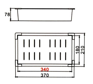 Кухонная мойка Gerhans K35044B c коландером и дозатором
