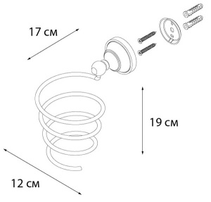 Держатель для фена Fixsen Bogema FX-78519