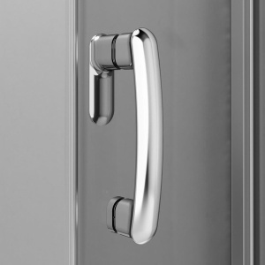 Душевой уголок AM.PM Like Solo Slide W83G-315-090CG, 90x90, тонированный