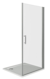 Душевая дверь Good Door MOKKA DR C-WE, 100х185, прозрачный