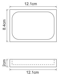Мыльница Wasserkraft Kammel K-9129