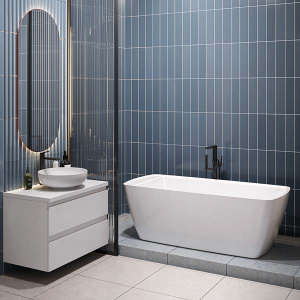 Акриловая ванна Wellsee Ideal 236901003, 170х78
