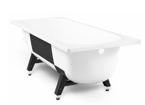 Стальная ванна VIZ Tevro, 150х70