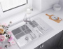 Кухонная мойка ZorG GS 7850-2 white