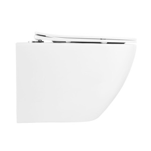 Подвесной унитаз BelBagno Uno BB3105CHR безободковый, белый