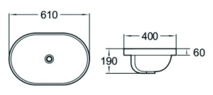 Умывальник SantiLine SL-2106