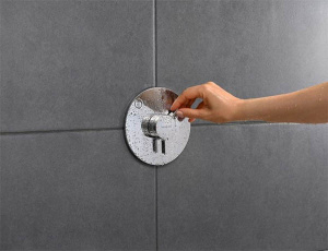 Смеситель встраиваемый Hansgrohe DuoTurn S 75418000 (2 функции)