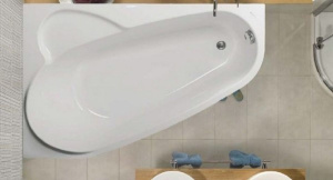 Акриловая ванна Vagnerplast Selena, 160х105