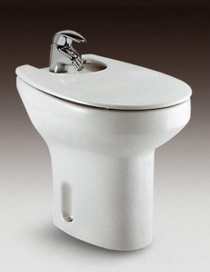 Напольное биде Roca Victoria 530, белый