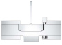 Смеситель для ванны Grohe Eurocube Joy 23666000